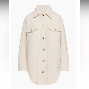 Aritzia Wilfred Ganna Shirt Jacket